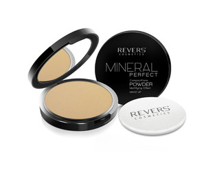 Revers Compact Pressed Powder Mineral Perfect  04 9g