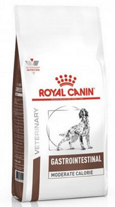 Royal Canin Veterinary Diet Canine Gastrointestinal Moderate Calorie Dry Dog Food 15kg