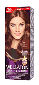 Wella Wellaton Intense Permanent Hair Color 5/4 Chestnuts