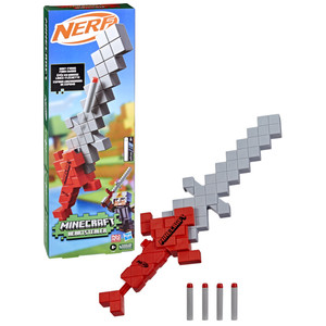Nerf Minecraft Heartstealer 8+