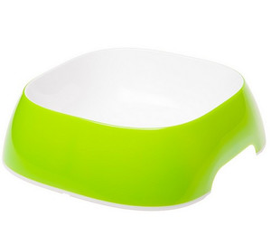 Ferplast Glam Bowl for Dogs Large, green