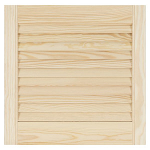 Louvre Door for Wardrobe 435 x 444 mm