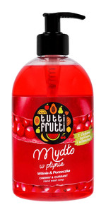 Farmona Tutti Frutti Hand Liquid Soap Cherry & Currant 500ml