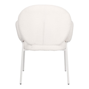 Chair Bianco Arm, white