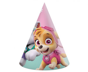 Paper Party Hat Paw Patrol 6pcs