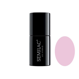 SEMILAC Extend Base 803 Delicate Pink 5 in 1 UV Gel Polish 7ml