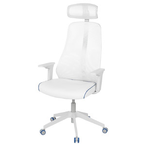 MATCHSPEL Gaming chair, Bomstad white