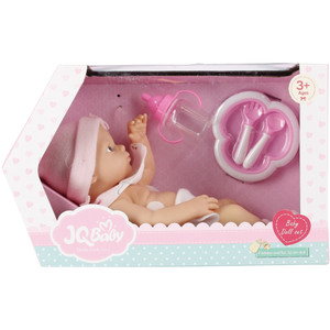 JQ Baby Doll 30cm with Accessories 3+