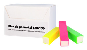 Top Choice Nail File Block 120/150  30pcs