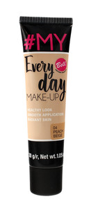 Bell #My Everyday Make-Up Skin Tone Evening Foundation no. 04 Peach Beige 30g