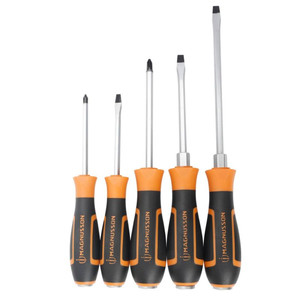 Magnusson Mixed Screwdriver Set 5pcs