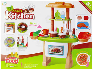 Chef's Kitchen Playset Fresh Food 3+
