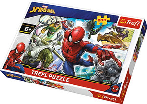 Trefl Children's Puzzle Spider-Man 200pcs 6+