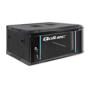 Qoltec Rack Cabinet 19", 4U, 600x280x450mm