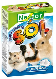 Nestor Salt Tablets for Rodents & Rabbits