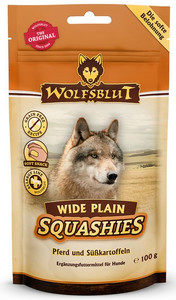 Wolfsblut Dog Snack Squashies Wide Plain 100g