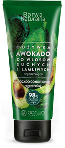 Barwa Regenerating Avocado Hair Conditioner 98% Natural 200ml