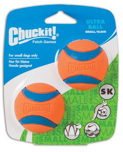 Chuckit! Ultra Ball Small 2-pack