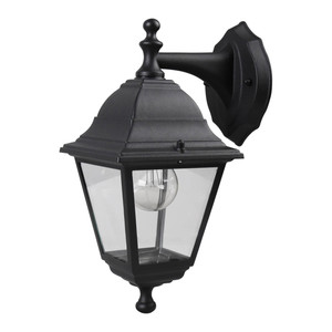 Outdoor Wall Lamp Vareness 1 x 60 W E27, black