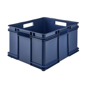 GoodHome Storage Container Box Ando XXL 54 l, blue