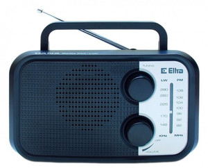 Eltra Radio Dana, black