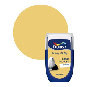 Dulux Colour Play Tester Walls & Ceilings 0.03l gold fever