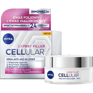 NIVEA Cellular Expert Filler Intensive Anti-Age Day Cream SPF 15  50ml