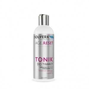 SOLVERX Age.Reset Face Tonic Restore Microbiome & Skin Rejuvenation 200ml