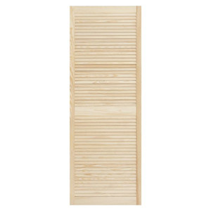 Louvre Door for Wardrobe 1700 x 594 mm