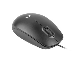 Natec Wired Laser Mouse Hawk 1000 DPI, black