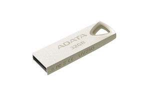 Adata Flash Drive DashDrive UV210 32GB USB Metallic Alu