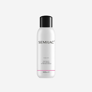 SEMILAC Remover for Hybrid Manicure 500ml