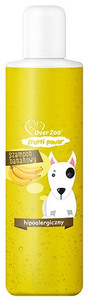 Over Zoo Frutti Power Banana Dog Shampoo Hypoallergenic 200ml