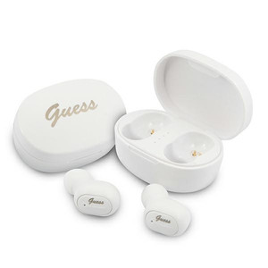 Guess Bluetooth Stereo Headphones with White Docking Station GUTWST30GWH TWS
