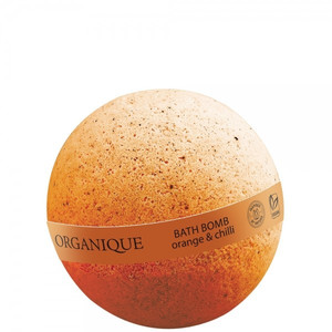 ORGANIQUE Bath Bomb Orange & Chilli 170g