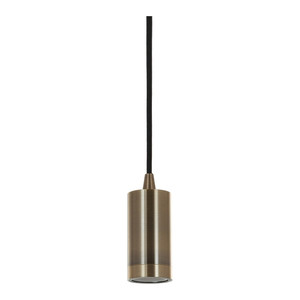 Pendant Lamp Moderna 1 x 60W E27, antique brass