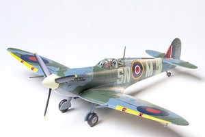 Tamiya Static Scale Model Supermarine Spitfire Mk.Vb 1:48 12+