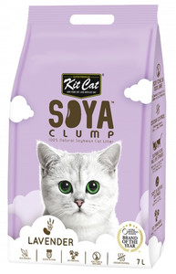 Kit Cat Cat Litter 100% Natural Biodegradable ECO Soya Clump Lavender 7L