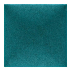 Upholstered Wall Panel Stegu Mollis Square 30x30cm, turquoise