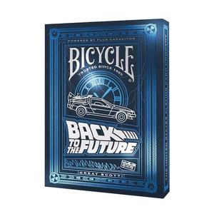 Bicycle Playing Cards Back to the Future 12+