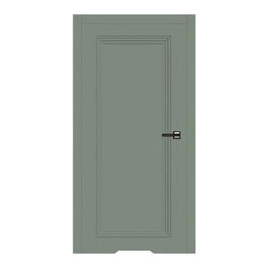 Internal Door, Undercut, Tanaro 70, left, sage premium matt