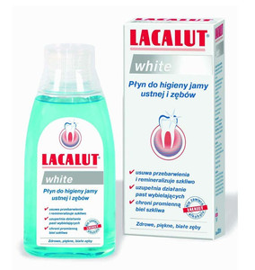 Lacalut White Mouthwash 300ml