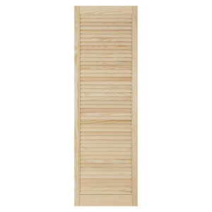 Louvre Door for Wardrobe 1406 x 444 mm