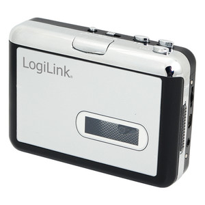 LogiLink Cassette Digitizer with USB Connector