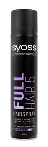 Schwarzkopf Syoss Full Hair 5D Hair Spray 300ml