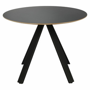 Table Mezzanotte 60cm, black