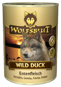 Wolfsblut Dog Wild Duck Dog Wet Food with Wild Duck 395g