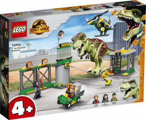 LEGO Jurassic World T. rex Dinosaur Breakout 4+