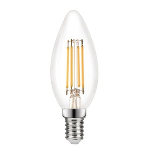 Diall LED Bulb C35 E14 4,5 W 470 lm, neutral white