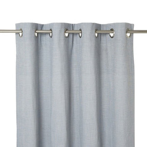 Curtain GoodHome Tiga 140x260cm, jeans